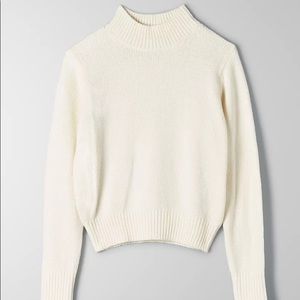 Aritzia Soft Cream Sweater